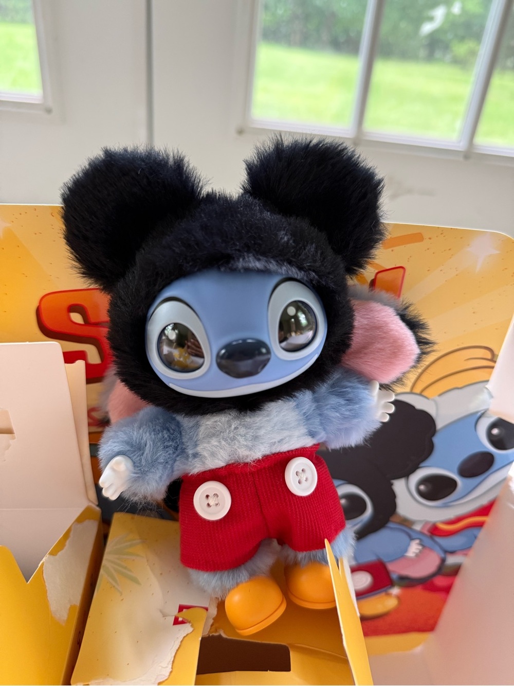 POP MART Disney Stitch Adventure Series – Mickey Stitch